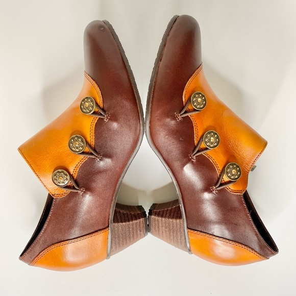 Spring Step L’Artiste Style GreenTea Ankle Boot - Picture 6 of 16